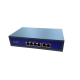 Switch Desktop 6 Porte RJ45 Plug & Play - SWITCH 4 POE Accessori CCTV